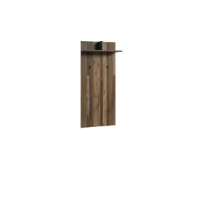 Aktuell byLiving Garderobe Ben in Old Wood / Anthrazit - (B) 60 x (H) 136 x (T) 27 cm günstig kaufen | limango