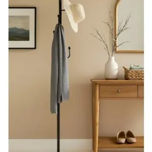 Garantierte Lieferung möbel-direkt Kleiderständer Garderobenständer in schwarz günstig kaufen | limango