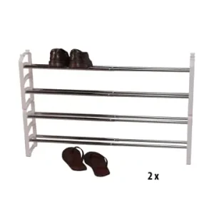 Kostenfreie Lieferung möbel-direkt Schuhregal Horst in weiß günstig kaufen | limango