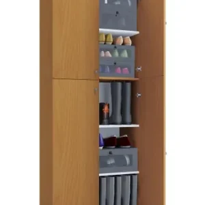 VCMXL Holz Großer Schuhschrank Schuhkommode Lona 5 in Buche günstig kaufen | limango Kracherpreis