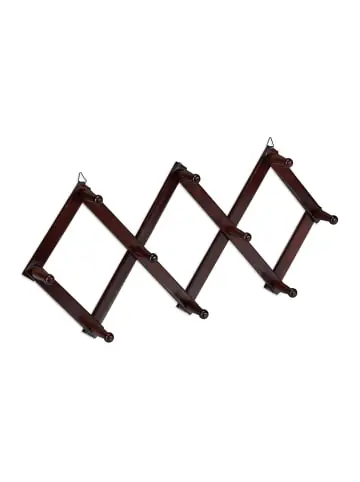 Sale relaxdays 3 x Wandgarderobe in Dunkelbraun günstig kaufen | limango