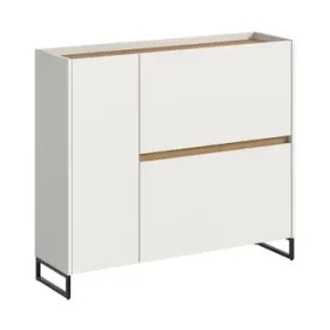 Sonderangebot ebuy24 Schuhschrank Drive Weiß 97 x 32 cm günstig kaufen | limango