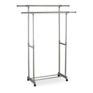 relaxdays Kleiderständer Verstellbar in Silber günstig kaufen | limango Kostenloser Versand