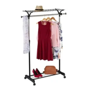 relaxdays Kleiderständer in Silber/Schwarz günstig kaufen | limango Super-Preis