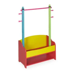 Jetzt Kaufen relaxdays Kinder-Kleiderständer in Bunt - (B)71 x (H)100,5 x (T)30 cm günstig kaufen | limango
