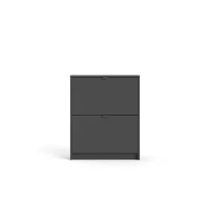 Schneller Versand ebuy24 Schuhschrank Shane Grau 71 x 25 cm günstig kaufen | limango