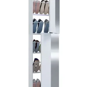 VCMHolz Schuhschrank Schuhkommode Fulisa XL Spiegel in Weiß günstig kaufen | limango Bestseller