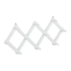 relaxdays 2 x Wandgarderobe in Weiß günstig kaufen | limango Markenware