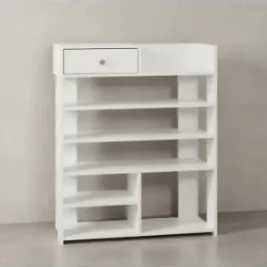 KADIMA DESIGN Design Schuhregal 75 x 92,5 x 24 cm Flurregal , Hohes Standregal günstig kaufen | limango Rabatt