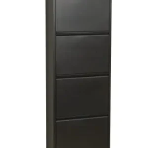 ebuy24 Schuhschrank Pisa Schwarz 50 x 16 cm günstig kaufen | limango Super-Preis