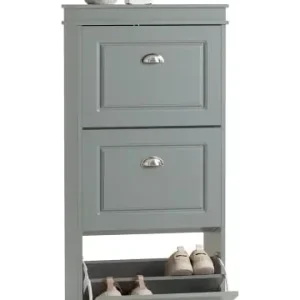 Nur Heute SoBuy Schuhkipper in Hellgrau - (B)53 x (H)117 x (T)24cm günstig kaufen | limango