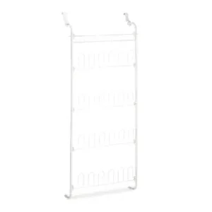 Angebot relaxdays Tür-Schuhregal in Weiß günstig kaufen | limango