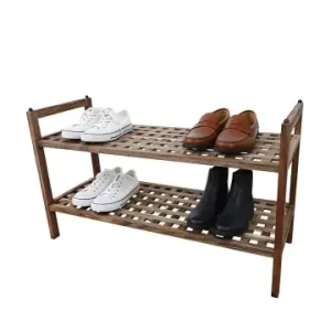 relaxdays Schuhregal in Natur - (B)69 x (H)41 x (T)26 cm günstig kaufen | limango Mega-Angebot