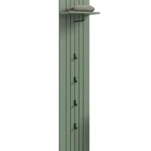 ebuy24 Wandgarderobe Station Staubgrün 31 x 27 cm günstig kaufen | limango Mega-Angebot