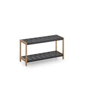 ebuy24 Schuhschrank Karin Schwarz 70 x 26 cm günstig kaufen | limango Top-Angebot