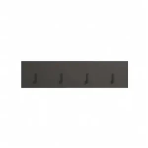 Neuheit ebuy24 Wandgarderobe Esteban Grau 80 x 2 cm günstig kaufen | limango
