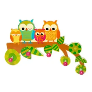 Günstig Hess HolzspielzeugGarderobe "Eule" in Bunt günstig kaufen | limango