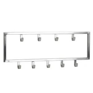 FineBuy Wandgarderobe in Silber / Metall / 50x4x20 günstig kaufen | limango Jetzt Bestellen