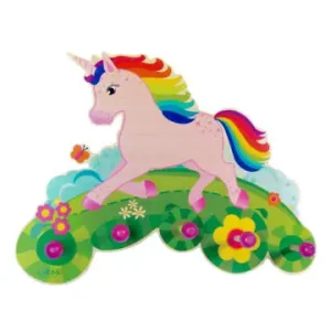 Preisreduziert Hess HolzspielzeugGarderobe "Einhorn" in Bunt günstig kaufen | limango