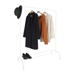 relaxdays Kleiderständer in Weiß - (B)110 x (H)148 x (T)40 cm günstig kaufen | limango Garantierte Lieferung