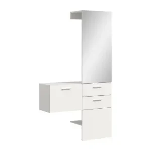 ebuy24 Garderobenmöbel Vaga (2-teilig) Weiß 104 x 36 cm günstig kaufen | limango Jetzt Kaufen