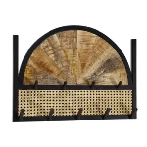 Meistverkauft FineBuy Wandgarderobe in Braun / Mango / 53x8x40 günstig kaufen | limango