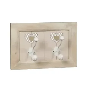 Ambiente Haus Country Garderobe 2er Haken 33cm günstig kaufen | limango Günstig