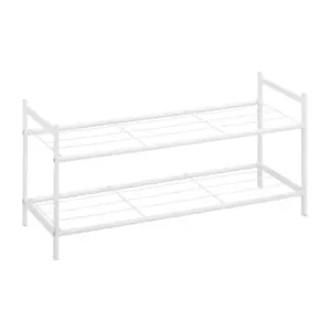 relaxdays Schuhregal in Weiß - (B)70 x (H)33,5 x (T)26 cm günstig kaufen | limango Meistverkauft