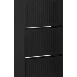 SoBuy Schuhkipper in Schwarz - (B)61 x (H)120 x (T)26cm günstig kaufen | limango Highlight