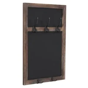 Markenware MCW Wandgarderobe C51 im Shabby-Look mit 5 Haken, Braun, shabby günstig kaufen | limango