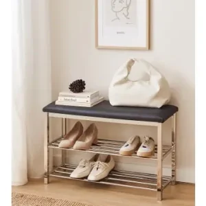 möbel-direkt Sitzbank Schuhregal in schwarz günstig kaufen | limango Highlight