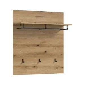 Mega-Angebot ebuy24 Wandgarderobe Scout Eiche 90 x 27 cm günstig kaufen | limango