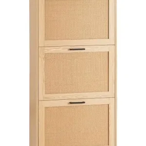 Markenware SoBuy Schuhkipper in Natur - (B)60 x (H)127 x (T)24cm günstig kaufen | limango