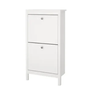 ebuy24 Schuhschrank Madrid Weiß 54 x 25 cm günstig kaufen | limango Sonderangebot