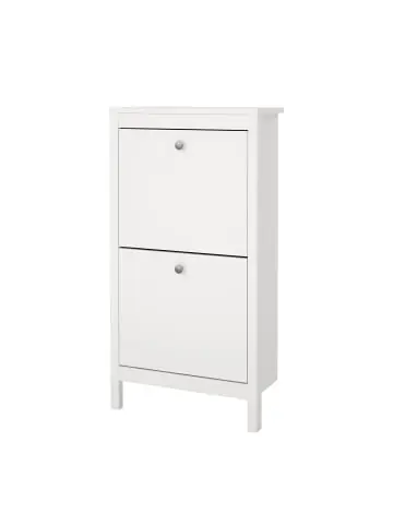 ebuy24 Schuhschrank Madrid Weiß 54 x 25 cm günstig kaufen | limango Sonderangebot