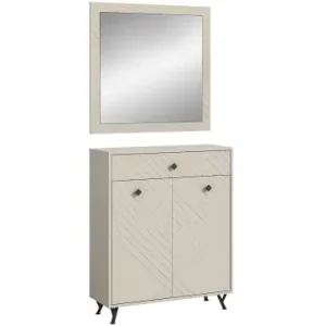 Meistverkauft ebuy24 Garderobenmöbel Notes Beige 80 x 35 cm günstig kaufen | limango