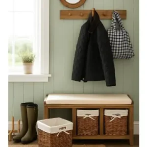 Super-Preis möbel-direkt Sitzbank mit Kissen Helga in braun günstig kaufen | limango