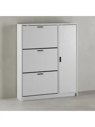 KADIMA DESIGN Schuhschrank 90x120x24 cm Schuhkipper Geschlossen, Schuhkommode günstig kaufen | limango Kostenloser Rückversand