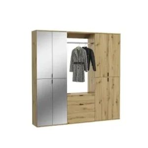 ebuy24 Garderobenmöbel ProjektX Eiche 183 x 34 cm günstig kaufen | limango Online Kaufen