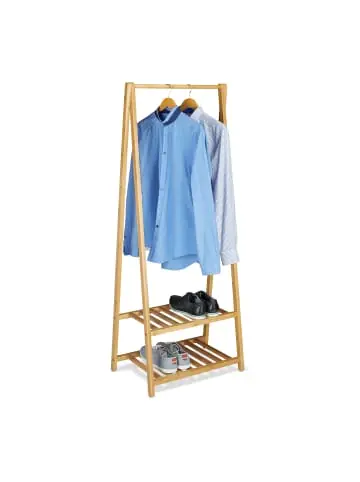 Expressversand relaxdays Kleiderständer in Natur - (H)150 cm günstig kaufen | limango