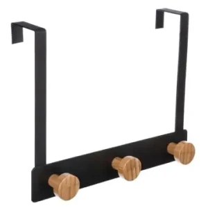 Garantierte Lieferung 5five Simply Smart Türgarderobe in schwarz günstig kaufen | limango