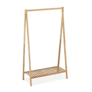 Top-Preis relaxdays Kleiderständer in Natur - (B)67 x (H)120 x (T)35 cm günstig kaufen | limango