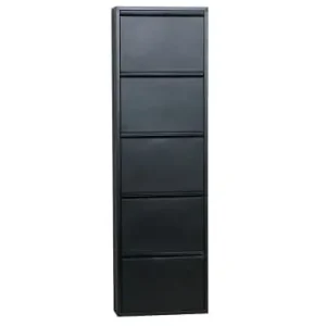 Solange Der Vorrat Reicht ebuy24 Schuhschrank Pisa Schwarz 50 x 16 cm günstig kaufen | limango