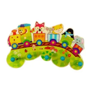 Hess HolzspielzeugGarderobe "Eisenbahn" in Bunt günstig kaufen | limango Direkt Vom Hersteller