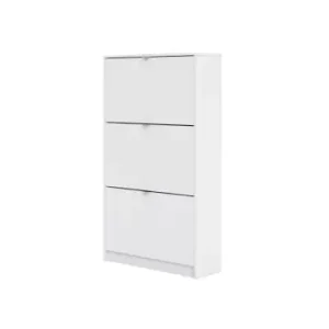 Billig ebuy24 Schuhschrank Shane Weiß 70 x 24 cm günstig kaufen | limango