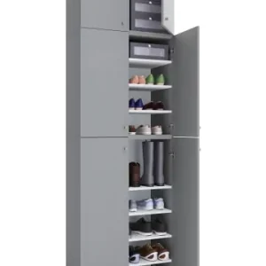 VCMXXL Schuhschrank Kleiderschrank Schrank Lona 59 SA in Grau günstig kaufen | limango Direktkauf