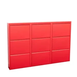 ebuy24 Schuhschrank Pisa 3 Rot 150 x 16 cm günstig kaufen | limango Aktuell