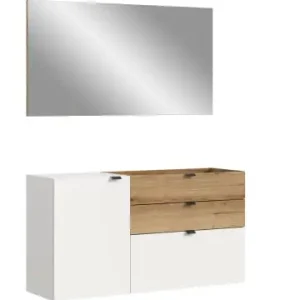 ebuy24 Garderobenmöbel Naro Weiß 120 x 37 cm günstig kaufen | limango Bestseller