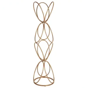 Versand Am Gleichen Tag Beliani Kleiderständer WALTERS in Gold - (W) 42 x (H) 160 x (L) 42 cm günstig kaufen | limango