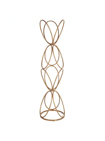 Versand Am Gleichen Tag Beliani Kleiderständer WALTERS in Gold - (W) 42 x (H) 160 x (L) 42 cm günstig kaufen | limango